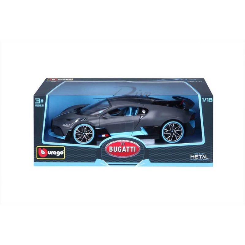 Bburago 11045 Bugatti Divo - Fekete
